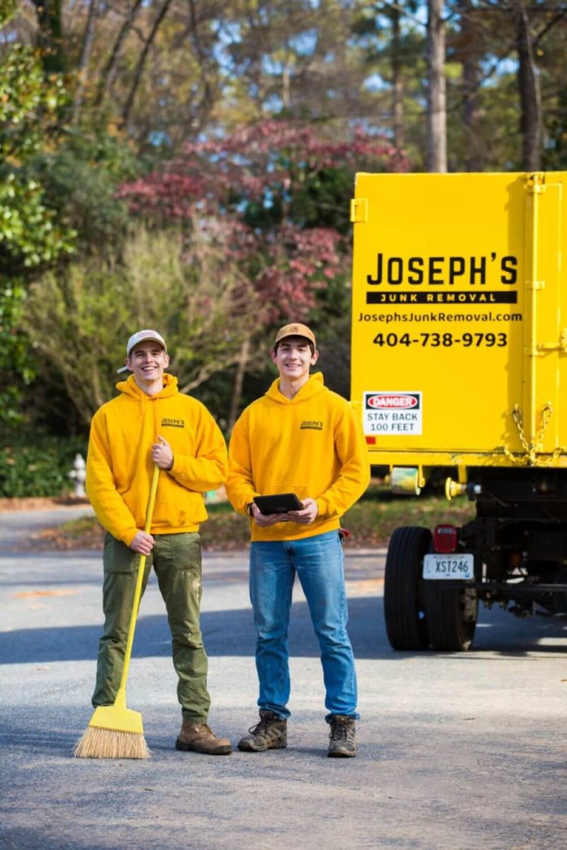 Josephs junk removal employees