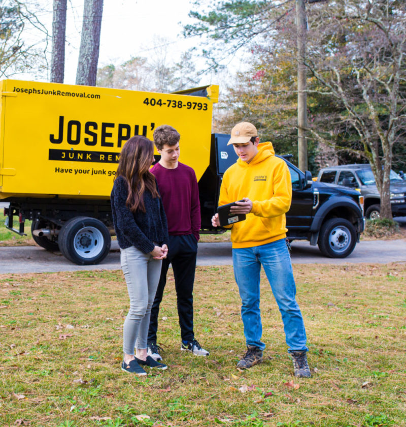 Fair pricing provided by Joseph's Junk Removal